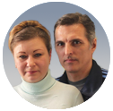 Евгений и Лилия Латушкины