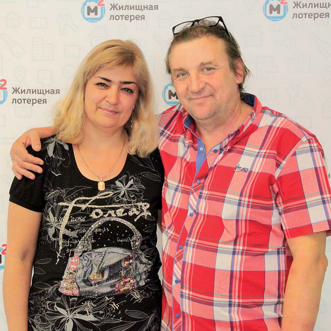 Альберт и Натэлла Анохины