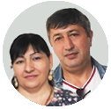 Арсен А. и Мадина М.