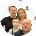Семья Челяковых — Гончаренко
