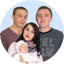 Анна Жирнова и Андрей Егоров