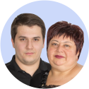 Николай Гайдамакин и Ирина
