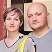 Артем и Анастасия Осадчие