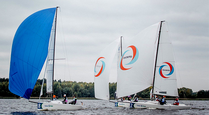 В Конаково завершился чемпионат по парусному спорту в классе J/70