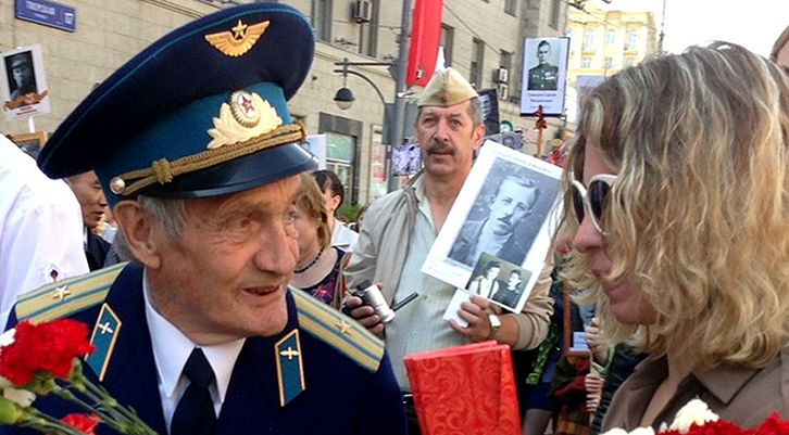 Участие в акции «Бессмертный полк»