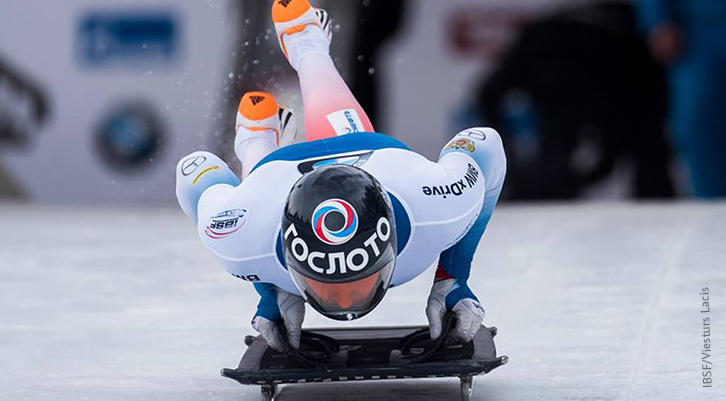 Российская сборная по бобслею и скелетону стала второй на чемпионате Европы